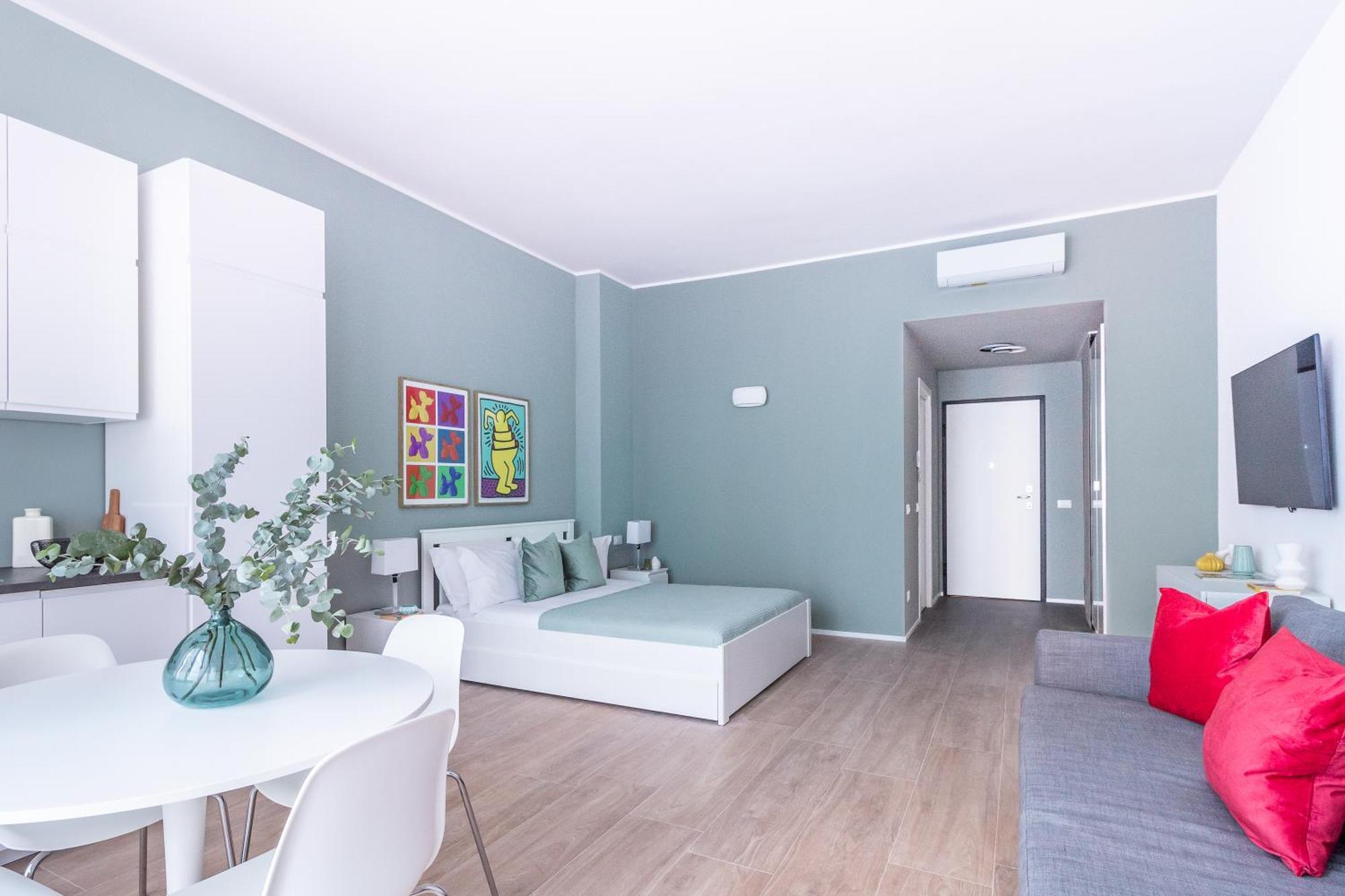 Ferienwohnung Ampi Monolocali In Via Pirandello - Washington Mailand Exterior foto