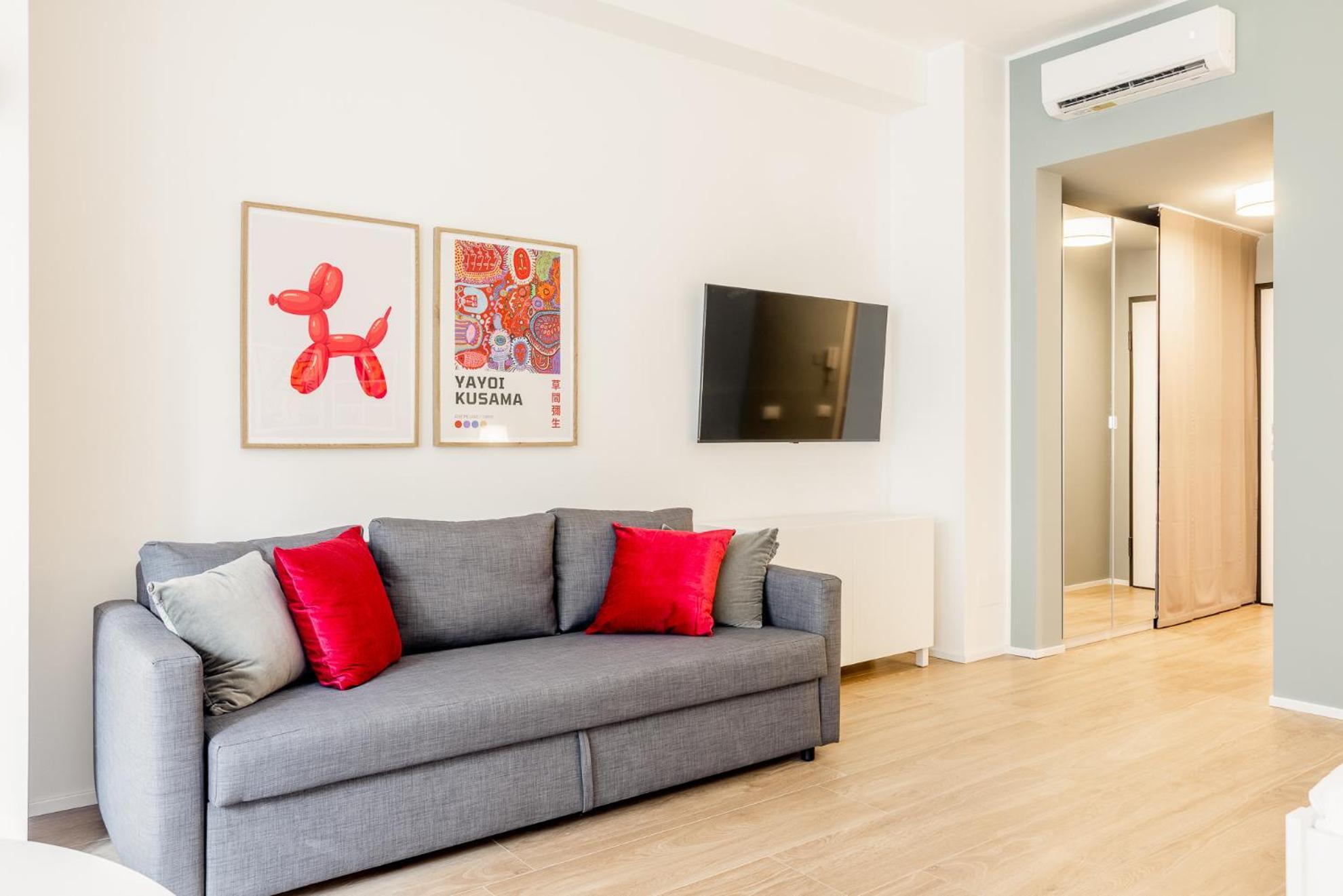Ferienwohnung Ampi Monolocali In Via Pirandello - Washington Mailand Exterior foto