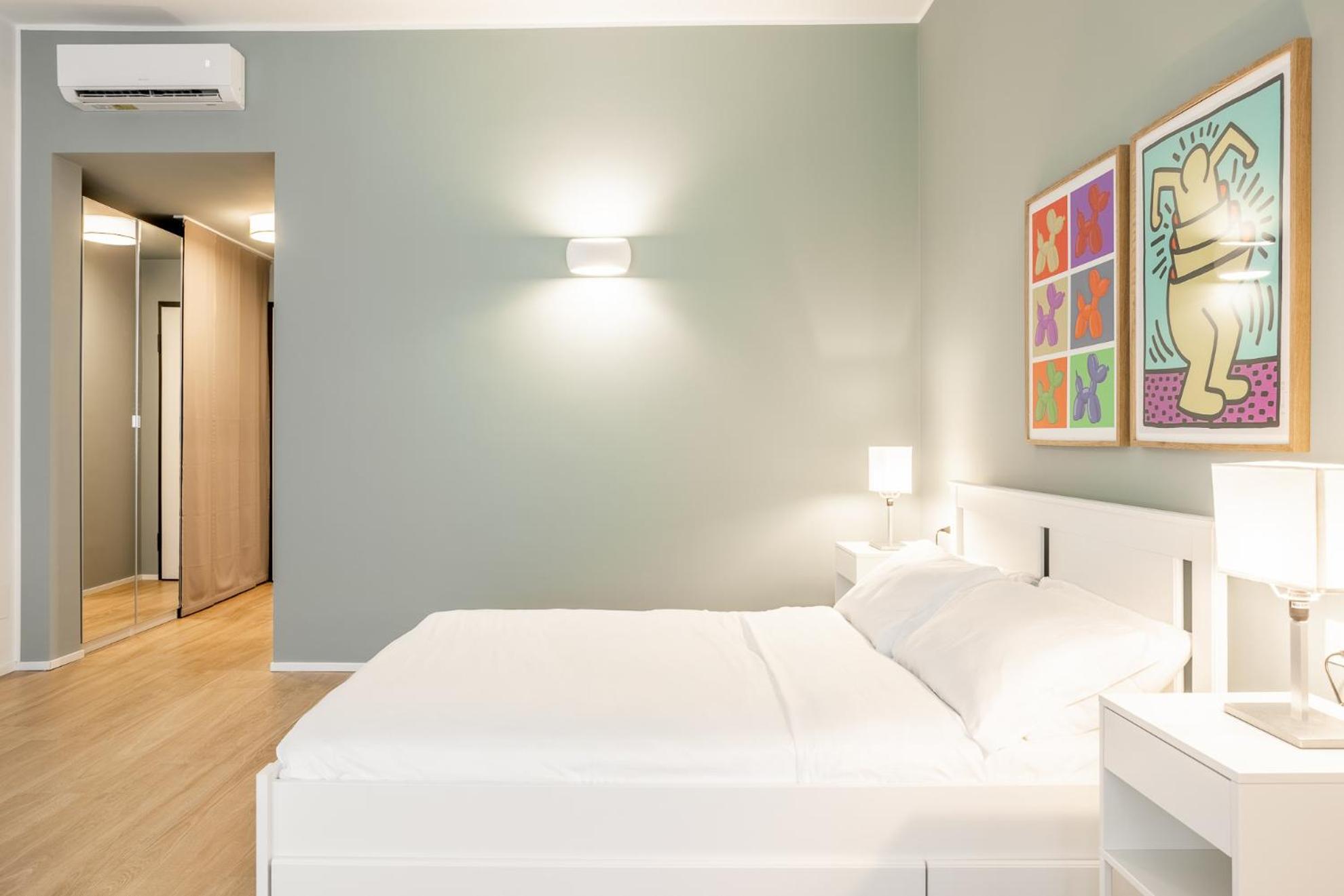Ferienwohnung Ampi Monolocali In Via Pirandello - Washington Mailand Exterior foto